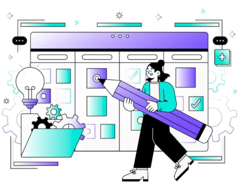Modern & Professional UI Design