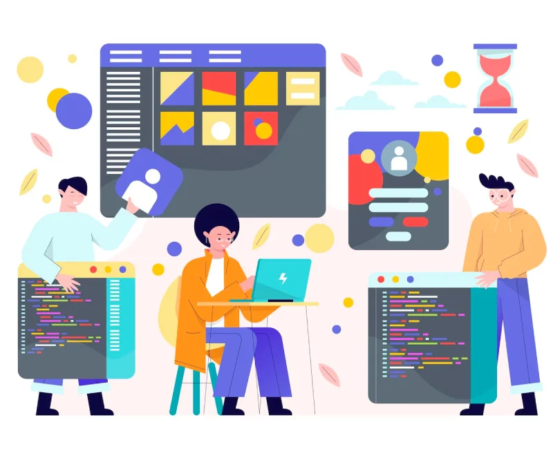 Functional Website System Development