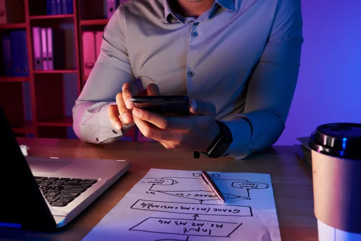 User experience focused responsive web design services