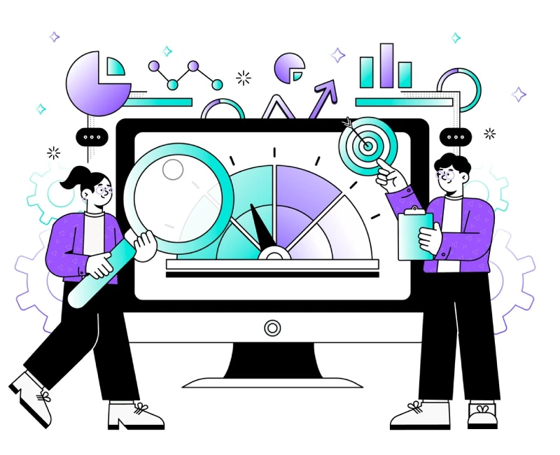 Ecommerce website speed optimization and SEO friendly development services