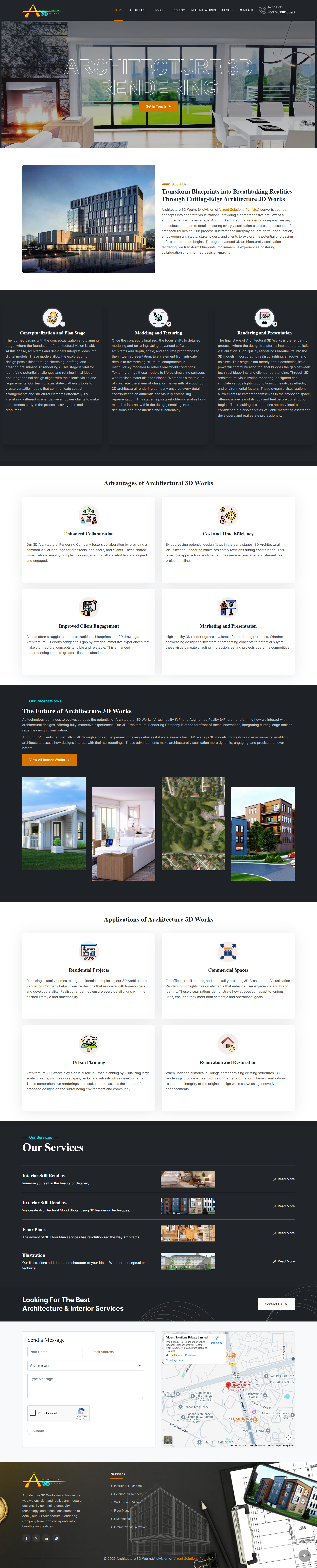 Professional website redesign and web development services by Axion Web Technology